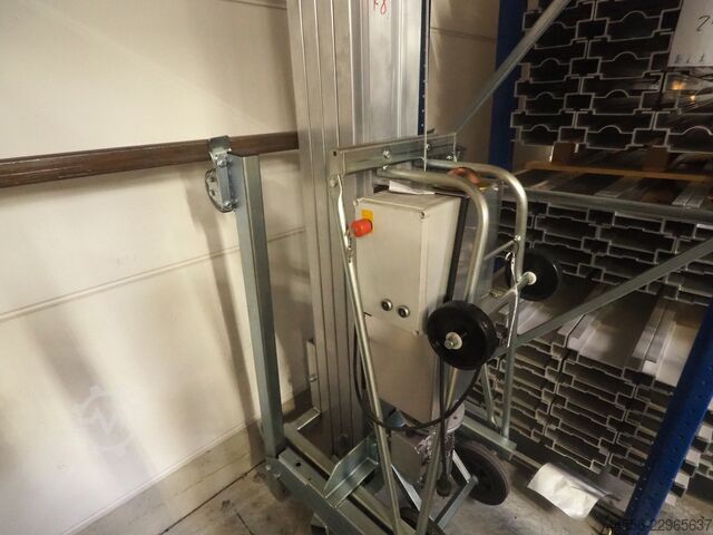 Assembly lift Böcker Alp Lift