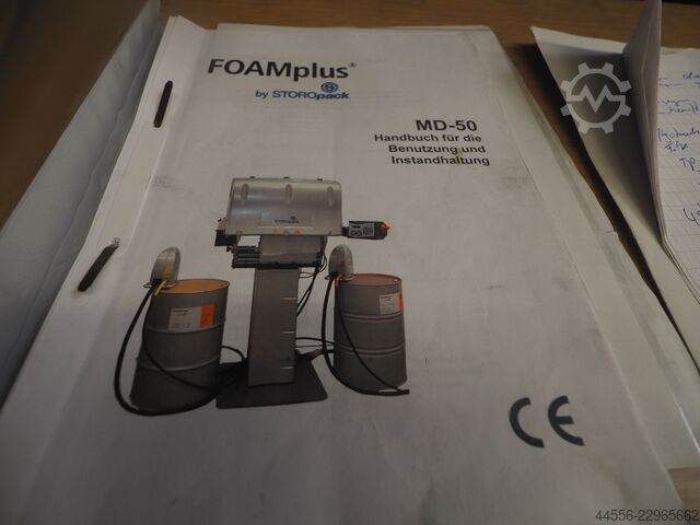 Ausschäummaschine Storopack MD 50