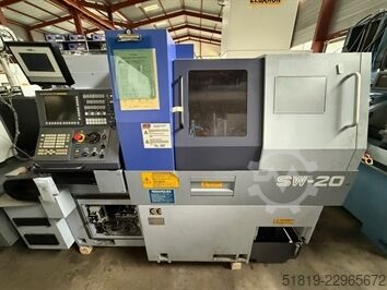 CNC automatic lathe / CNC Swiss type lathe STAR Micronics SW 20