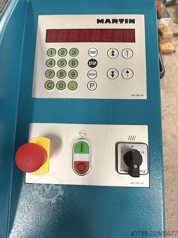 Thickness planer Martin T45