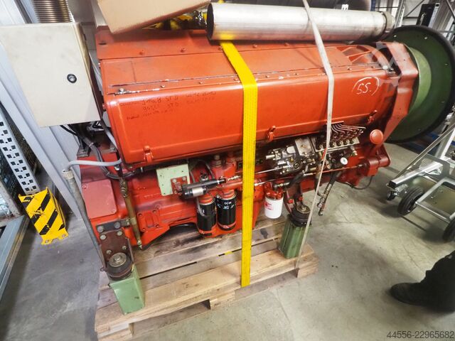 6-cylinder diesel engine Deutz BF6L513R
