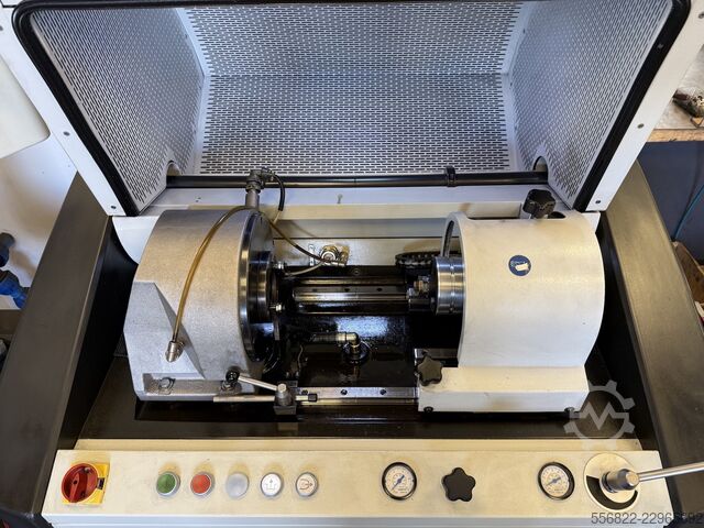 High-speed balancer for turbocharger cores Schenck TB Sonio