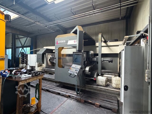 CNC Lathe GEMINIS - GHT-5 G4 Geminis GHT-5 G4