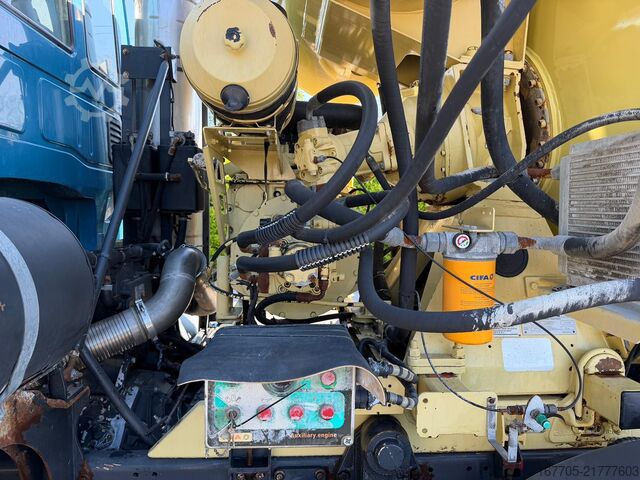 Concrete mixer truck Astra HD9 84.48