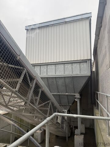 Stationary concrete mixing plant EUROMECC Euro5 MAX Wet