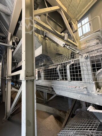 Stationary concrete mixing plant EUROMECC Euro5 MAX Wet