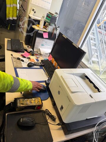 Stationary concrete mixing plant EUROMECC Euro5 MAX Wet