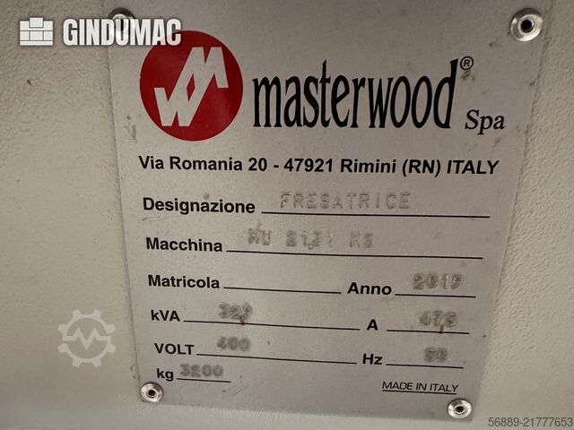 MASTERWOOD  Ks 21.31 MASTERWOOD Ks 21.31