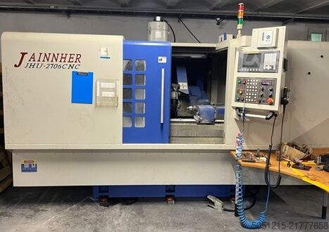 CNC cylindrical grinder Jainher JHU-2706CNC