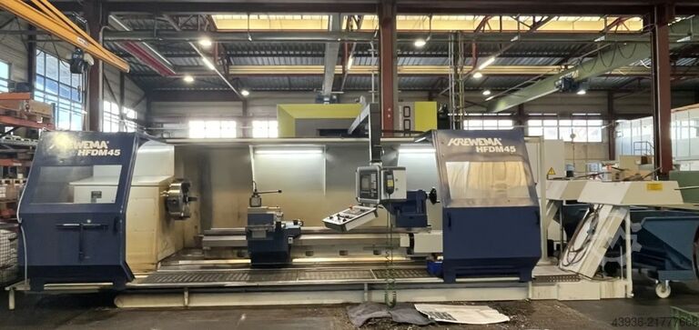 CNC Draaibank Krewema - HFDM 475 Krewema HFDM 475