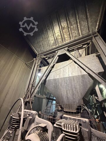 Stationary concrete mixing plant Tecnomix Centro Dry