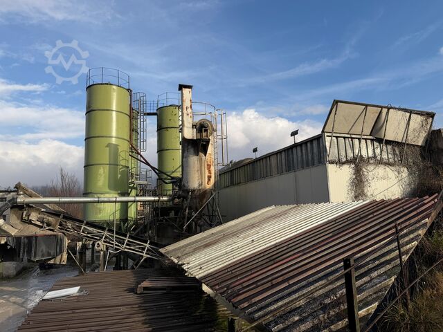 Stationary concrete mixing plant Tecnomix Centro Dry