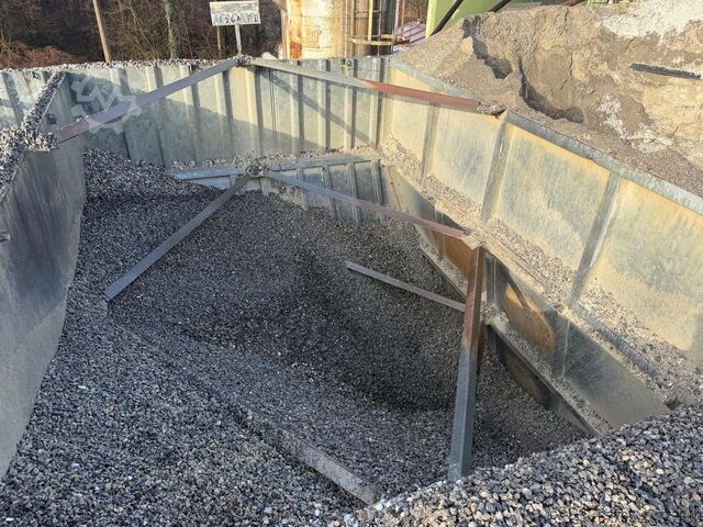 Stationary concrete mixing plant Tecnomix Centro Dry