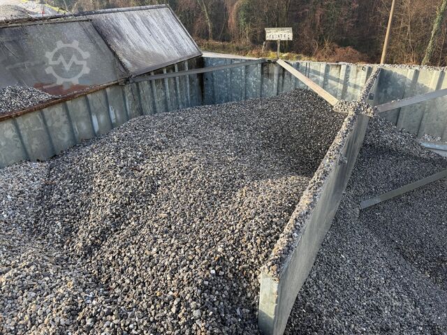 Stationary concrete mixing plant Tecnomix Centro Dry