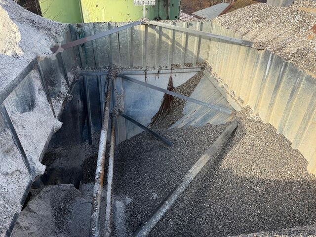 Stationary concrete mixing plant Tecnomix Centro Dry