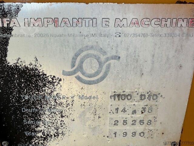 CIFA RY1100 Cifa RY1300