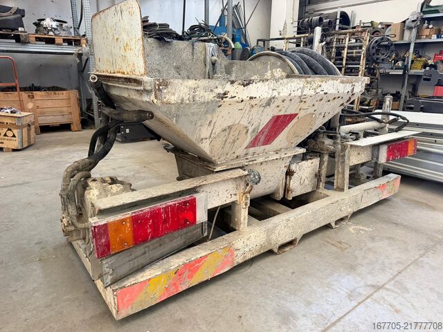 Construction machine POMPA POLISTIROLO PER BETONIERA POLYSTYRENE PUMP FOR CONCRETE MIXER