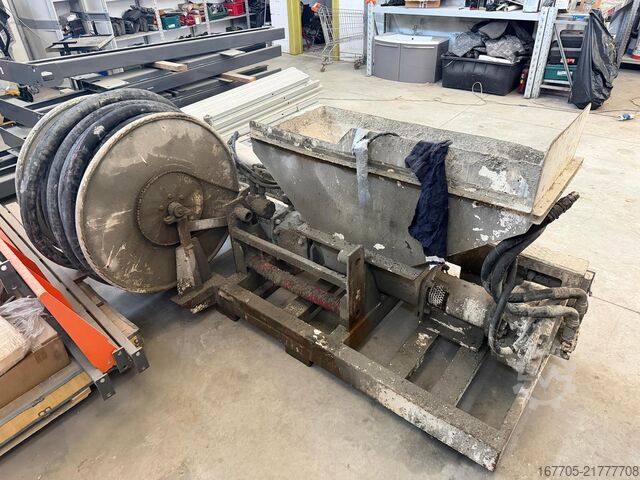 Construction machine POMPA POLISTIROLO PER BETONIERA POLYSTYRENE PUMP FOR CONCRETE MIXER