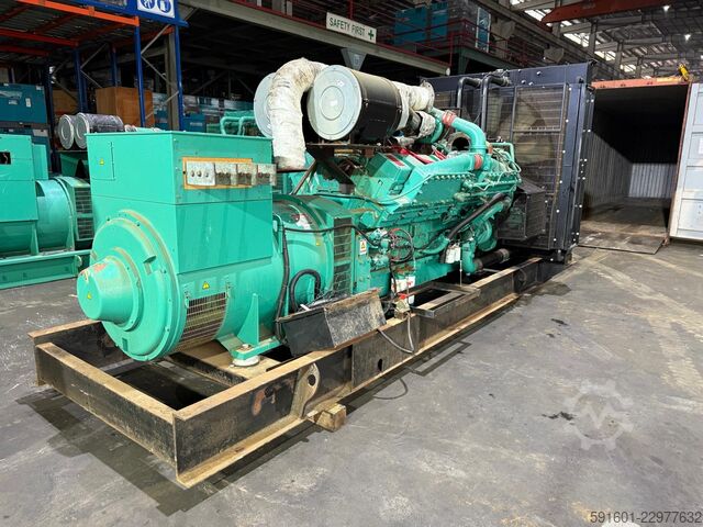 Generator CUMMINS KTA50 G3