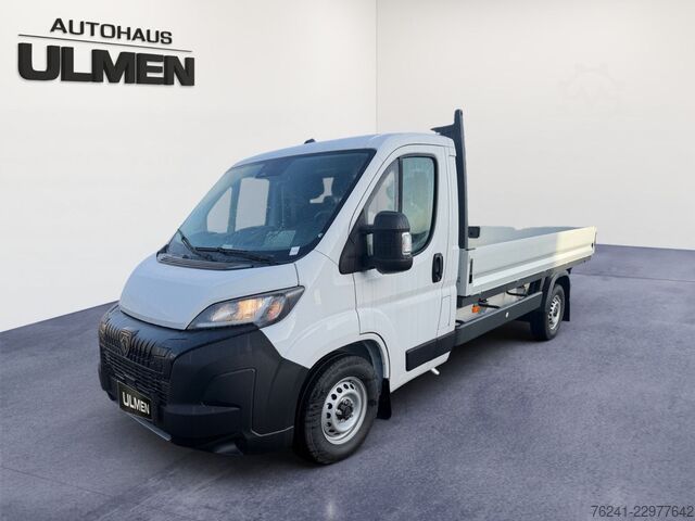 Pritschenwagen PEUGEOT Boxer Pritsche 3.5T L3 Heavy Diesel 140