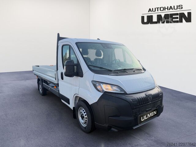 Pritschenwagen PEUGEOT Boxer Pritsche 3.5T L3 Heavy Diesel 140