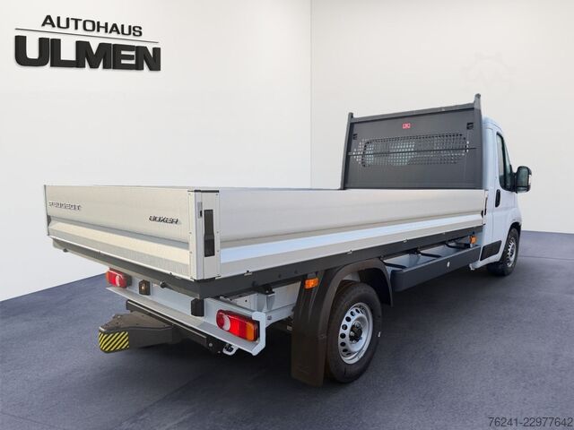 Pritschenwagen PEUGEOT Boxer Pritsche 3.5T L3 Heavy Diesel 140