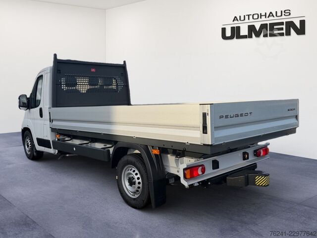 Pritschenwagen PEUGEOT Boxer Pritsche 3.5T L3 Heavy Diesel 140