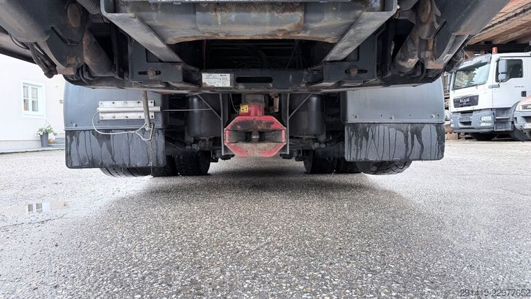 Refrigerated truck SCANIA P410 6x2 Kühlkoffer mit lbw + Anhänger Bj 2015