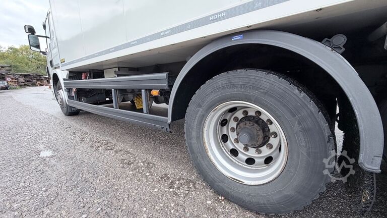 Refrigerated truck SCANIA P410 6x2 Kühlkoffer mit lbw + Anhänger Bj 2015