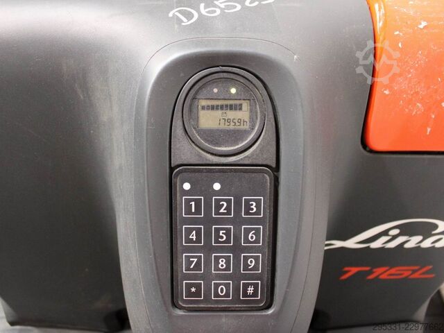 Electric Pallet Truck Linde T 16 L  1152