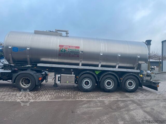 Tanker semitrailer  Schwarte Jansky 30m³  Gülletankauflieger/Miete!