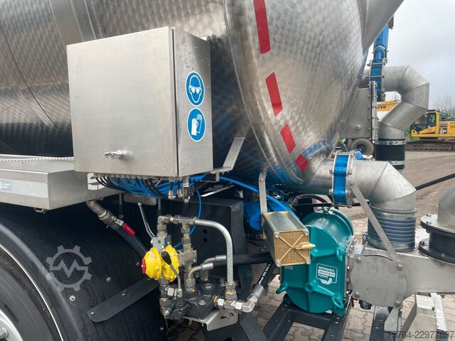 Tanker semitrailer  Schwarte Jansky 30m³  Gülletankauflieger/Miete!