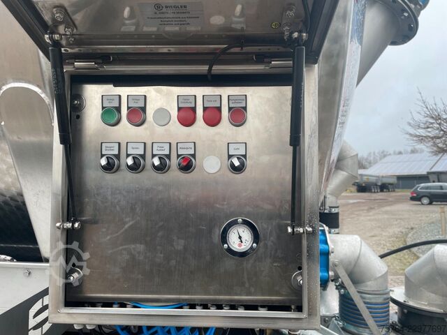 Tanker semitrailer  Schwarte Jansky 30m³  Gülletankauflieger/Miete!