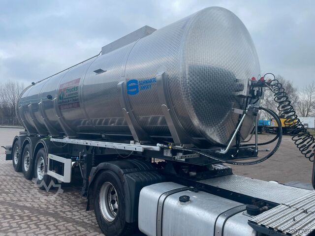 Tanker semitrailer  Schwarte Jansky 30m³  Gülletankauflieger/Miete!