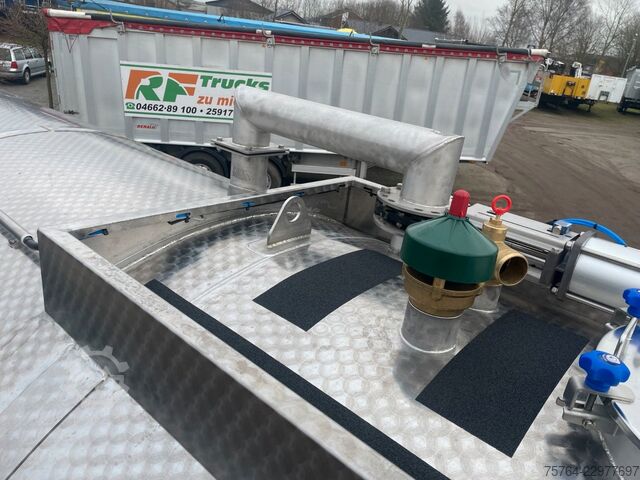 Tanker semitrailer  Schwarte Jansky 30m³  Gülletankauflieger/Miete!