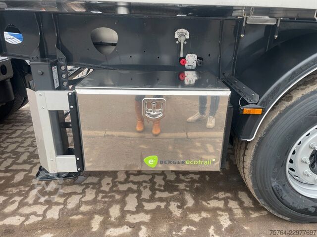 Tanker semitrailer  Schwarte Jansky 30m³  Gülletankauflieger/Miete!