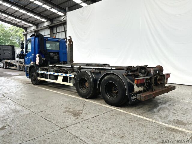 Hakenarmsystem DAF CF 85 360 - 10 roues / 10 reifen