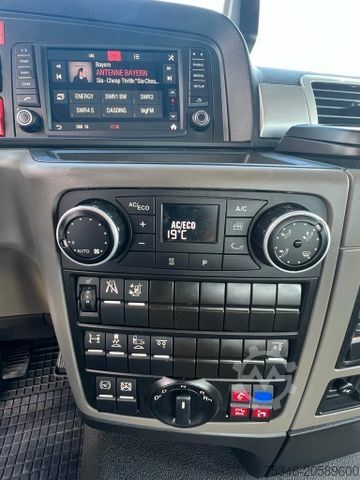 Special purpose truck MAN 26.470 Abroller 6x2-4/Meiller RS 21.65/Lenkachse