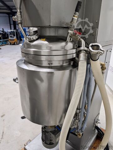 Vacuum mixer Moritz E2075