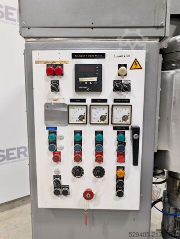 Vacuum mixer Moritz E2075
