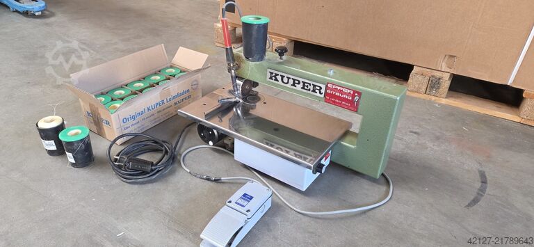 Furnierzusammensetzmaschine Kuper FW Mini 420