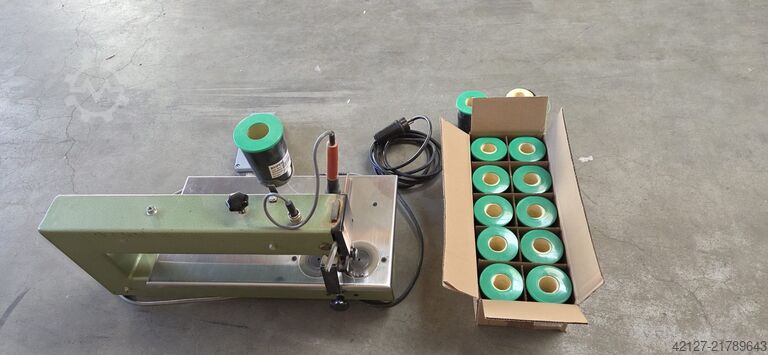Furnierzusammensetzmaschine Kuper FW Mini 420