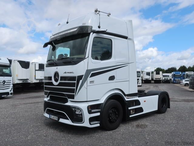 Standard tractor unit Mercedes Benz 1851 LS Actros L ProCabin Gigaspace Retarder