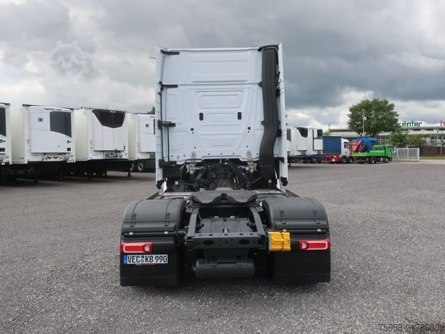 Standard tractor unit Mercedes Benz 1851 LS Actros L ProCabin Gigaspace Retarder