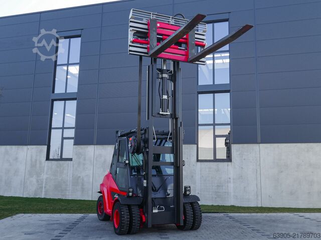 Diesel forklift Linde H 80D-03/900
