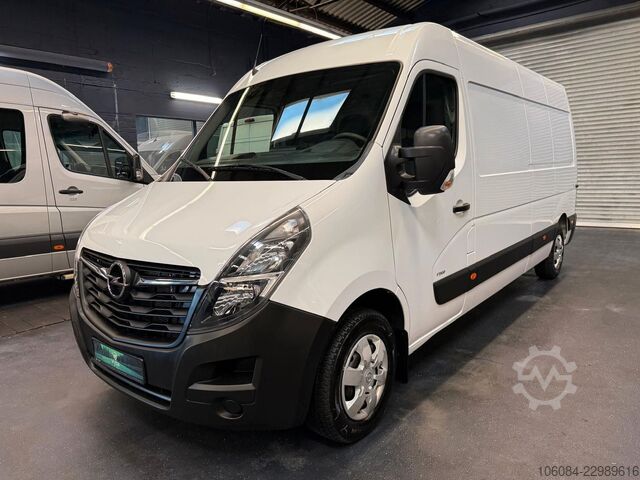 High top van OPEL Movano B Kasten L3-H2 Klima Tempomat Navi AHK