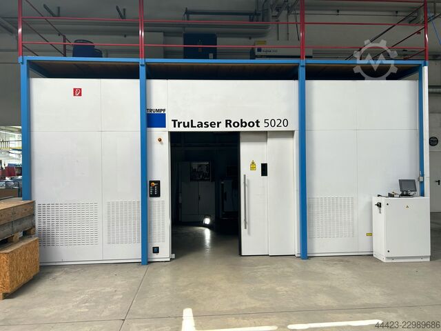 Welding system Trumpf TruLaser Robot 5020