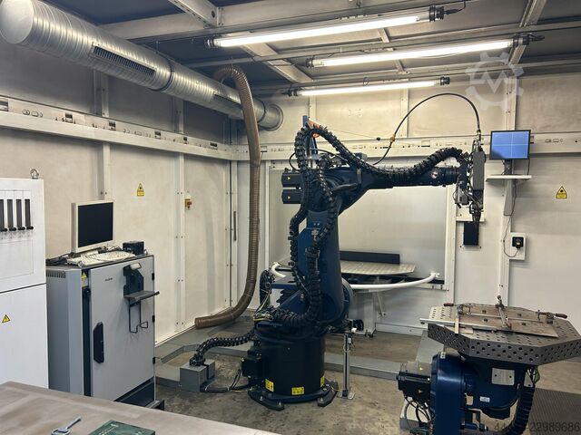 Welding system Trumpf TruLaser Robot 5020