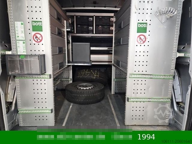 Panel van MERCEDES-BENZ Sprinter III 314 CDI  L1H1 BOTT/KLIMA