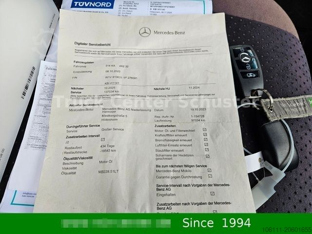 Kastenwagen MERCEDES-BENZ Sprinter 314/315 CDI FWD/t REGAL L1H1KURZ